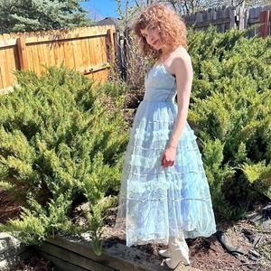 Vintage 1950s Prom Dress